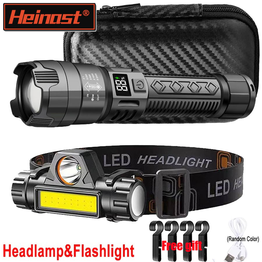High Strong Power Led Flashlig - Headlamp Tactical Bright recensione e prezzo