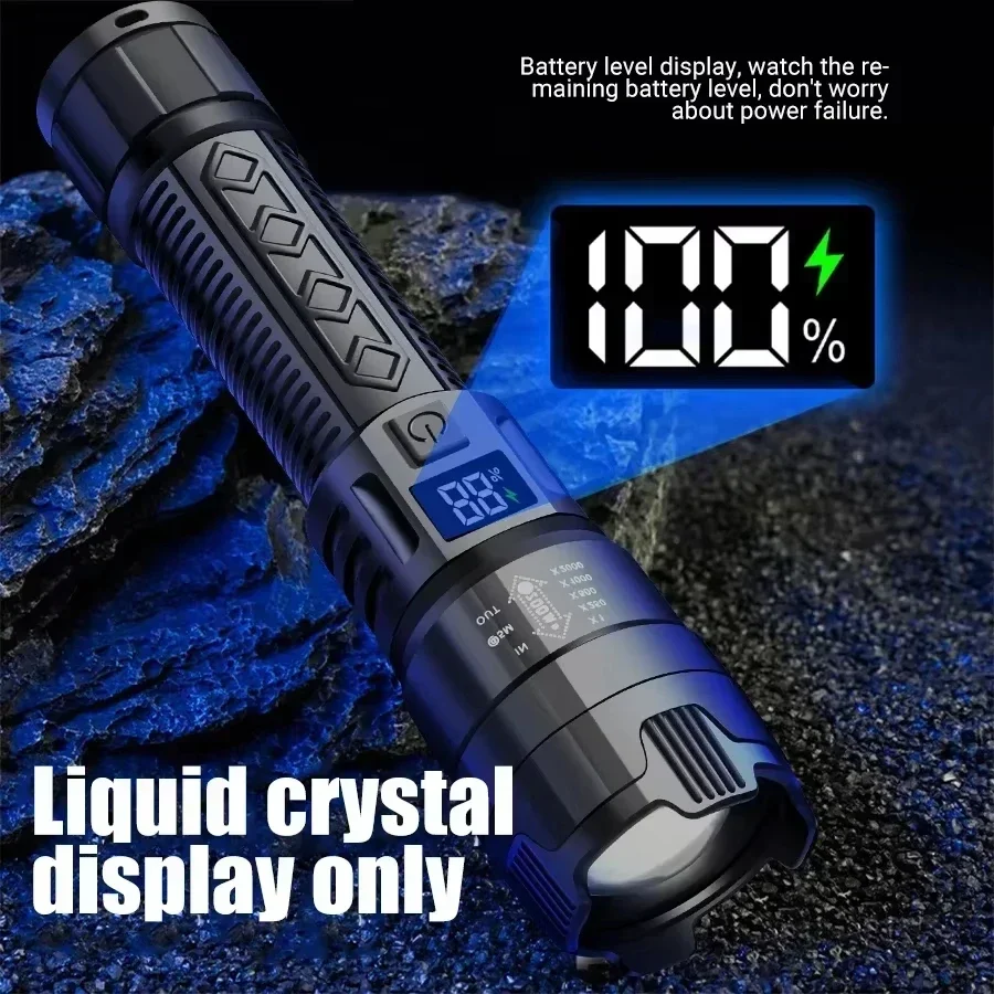 High Strong Power Led Flashlig - Headlamp Tactical Bright recensione e prezzo