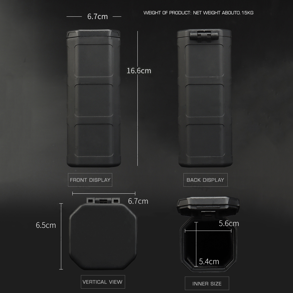 Tactical Shockproof Tools Case - Outdoor Hunting Gear Storage recensione e prezzo