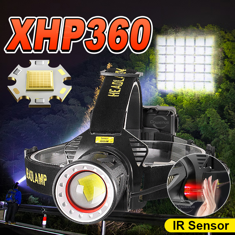 XHP360 Super Bright Long Range - Headlamp Tactical Bright recensione e prezzo