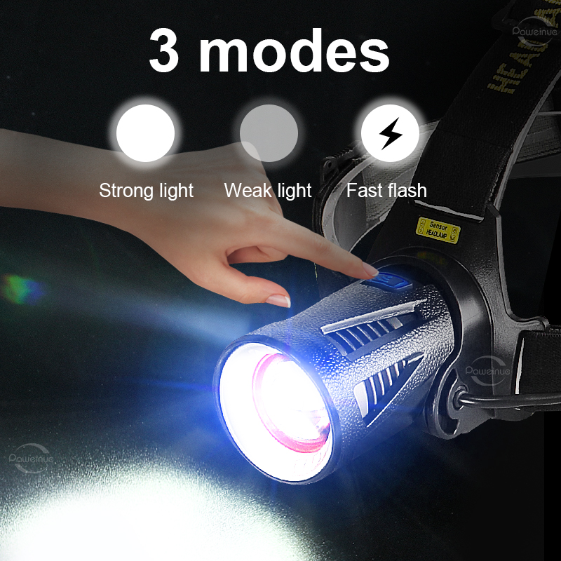 XHP360 Super Bright Long Range - Headlamp Tactical Bright recensione e prezzo