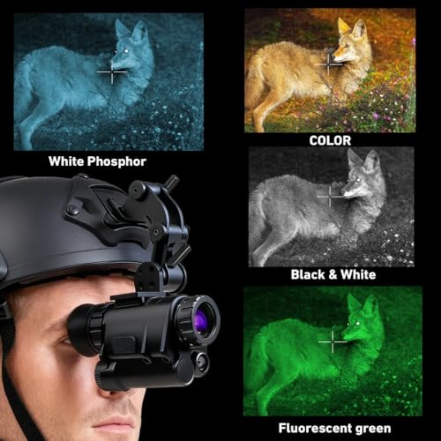Digital 4X Zoom Night Vision M - Monocular Night Vision recensione e prezzo