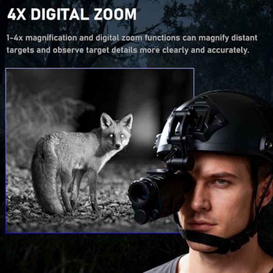 Digital 4X Zoom Night Vision M - Monocular Night Vision recensione e prezzo