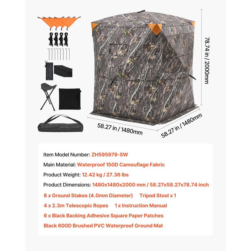 Hunting Blind 2-3 Person For T - Hunting & Outdoor Supplies Vanderbijlpark Photos recensione e prezzo