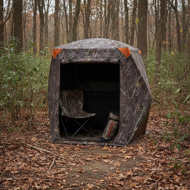 Hunting Blind 2-3 Person For T - Hunting & Outdoor Supplies Vanderbijlpark Photos recensione e prezzo