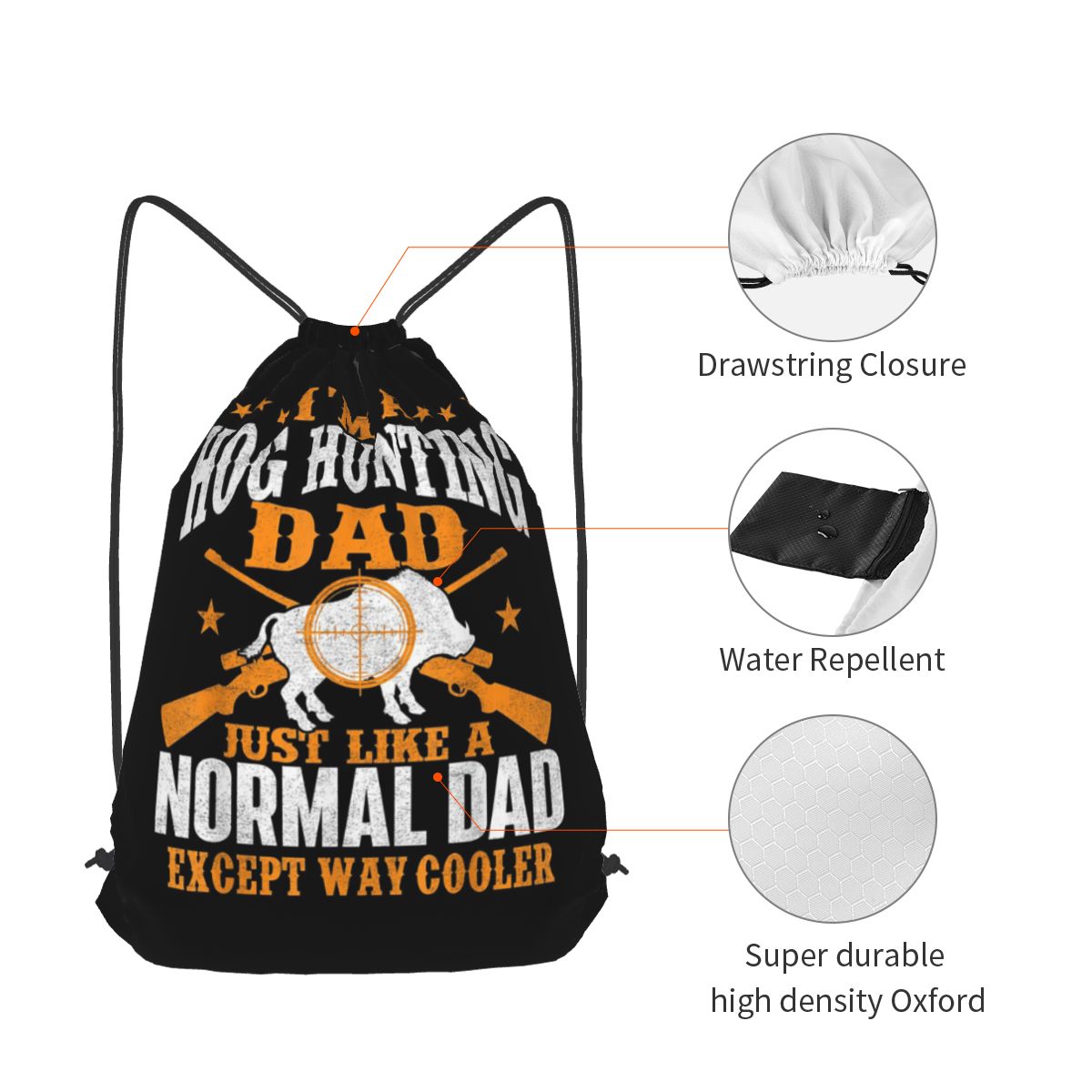 I'm A Hog Hunting Dad Boar Hun - Wildman Hunting & Outdoor Photos recensione e prezzo