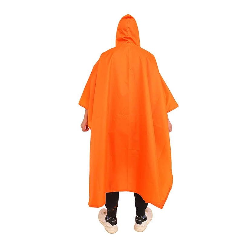 Raincoat 3 In 1 Hiking Poncho  - Hunting Outdoor Mat recensione e prezzo