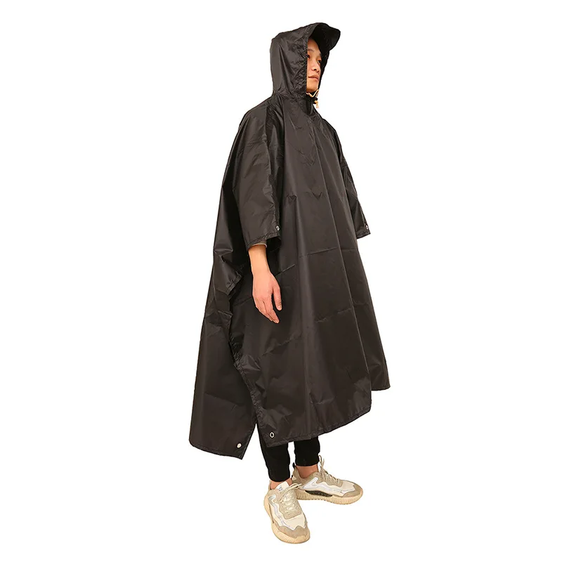 Raincoat 3 In 1 Hiking Poncho  - Hunting Outdoor Mat recensione e prezzo