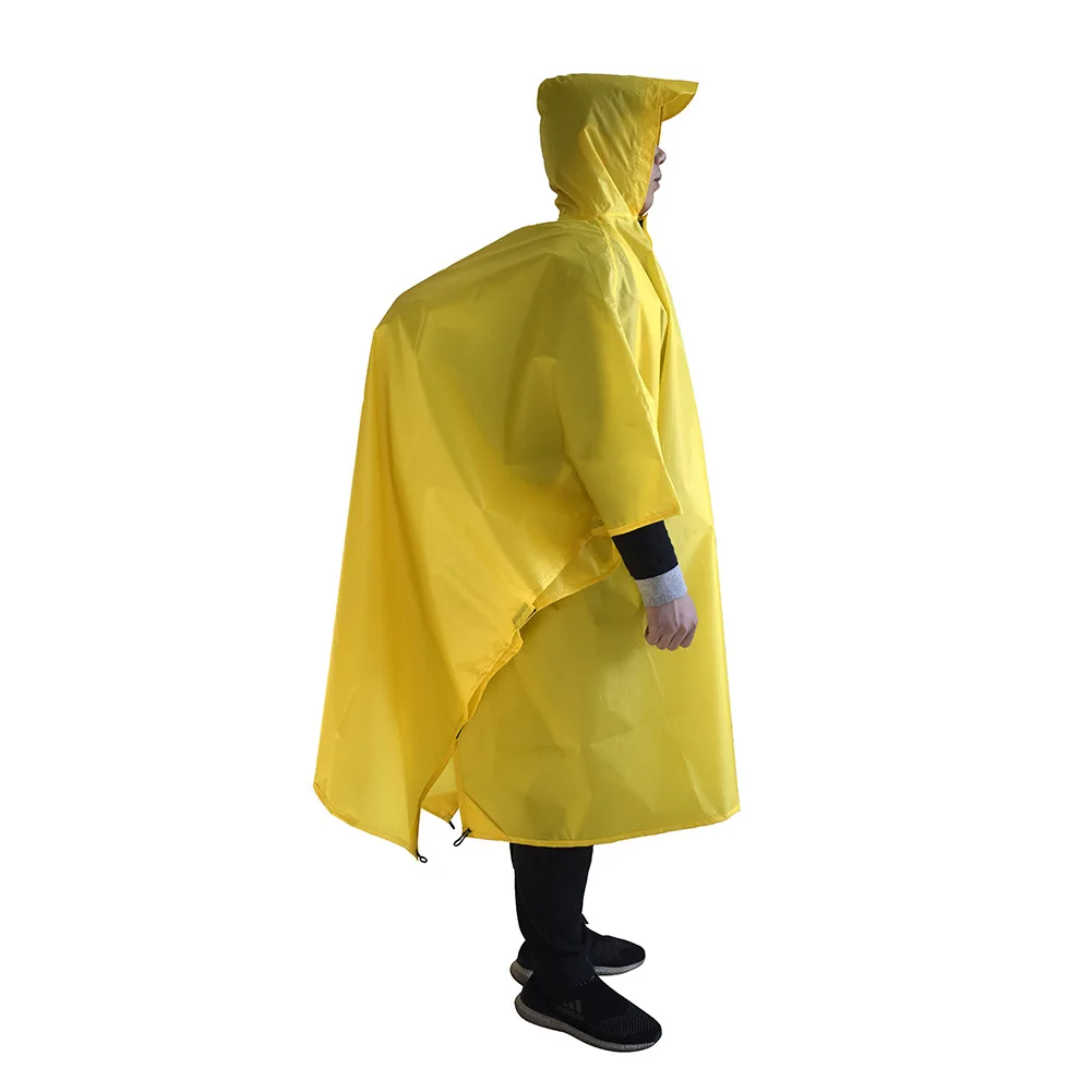 Raincoat 3 In 1 Hiking Poncho  - Hunting Outdoor Mat recensione e prezzo