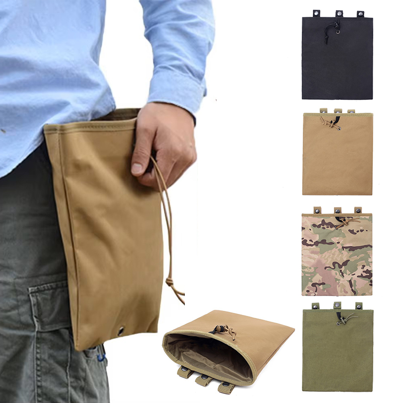 Outdoor Large MOLLE Dump Pouch - Outdoor Hunting Gear Storage recensione e prezzo