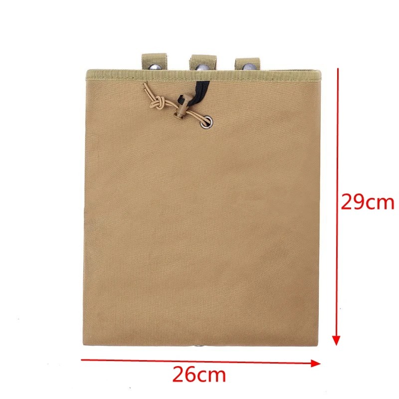 Outdoor Large MOLLE Dump Pouch - Outdoor Hunting Gear Storage recensione e prezzo