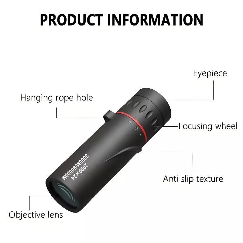 HD Monocular 40X60 Pocket Size - Monocular Night Vision recensione e prezzo