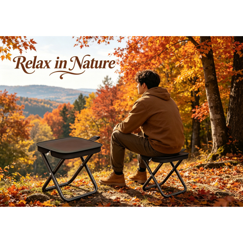 Portable Folding Stool Lightwe - Outdoor Hunting Chair recensione e prezzo