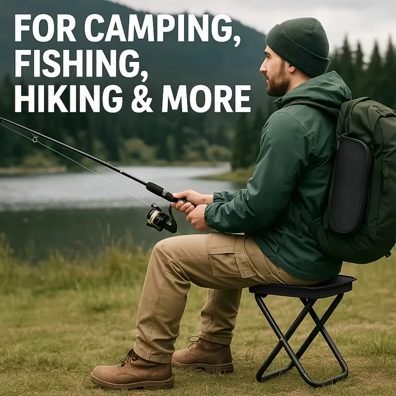 Portable Folding Stool Lightwe - Outdoor Hunting Chair recensione e prezzo