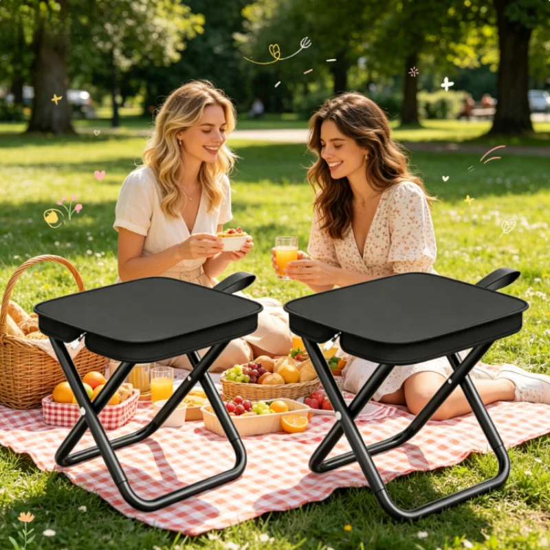 Portable Folding Stool Lightwe - Outdoor Hunting Chair recensione e prezzo