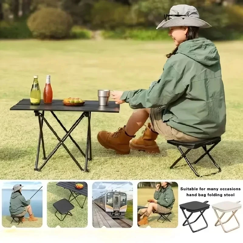 Portable Folding Stool Lightwe - Outdoor Hunting Chair recensione e prezzo