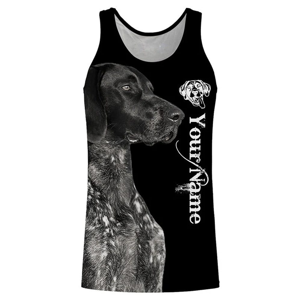 Personalized Dog Lover Tank To - Outdoor Hunting Dog Names recensione e prezzo