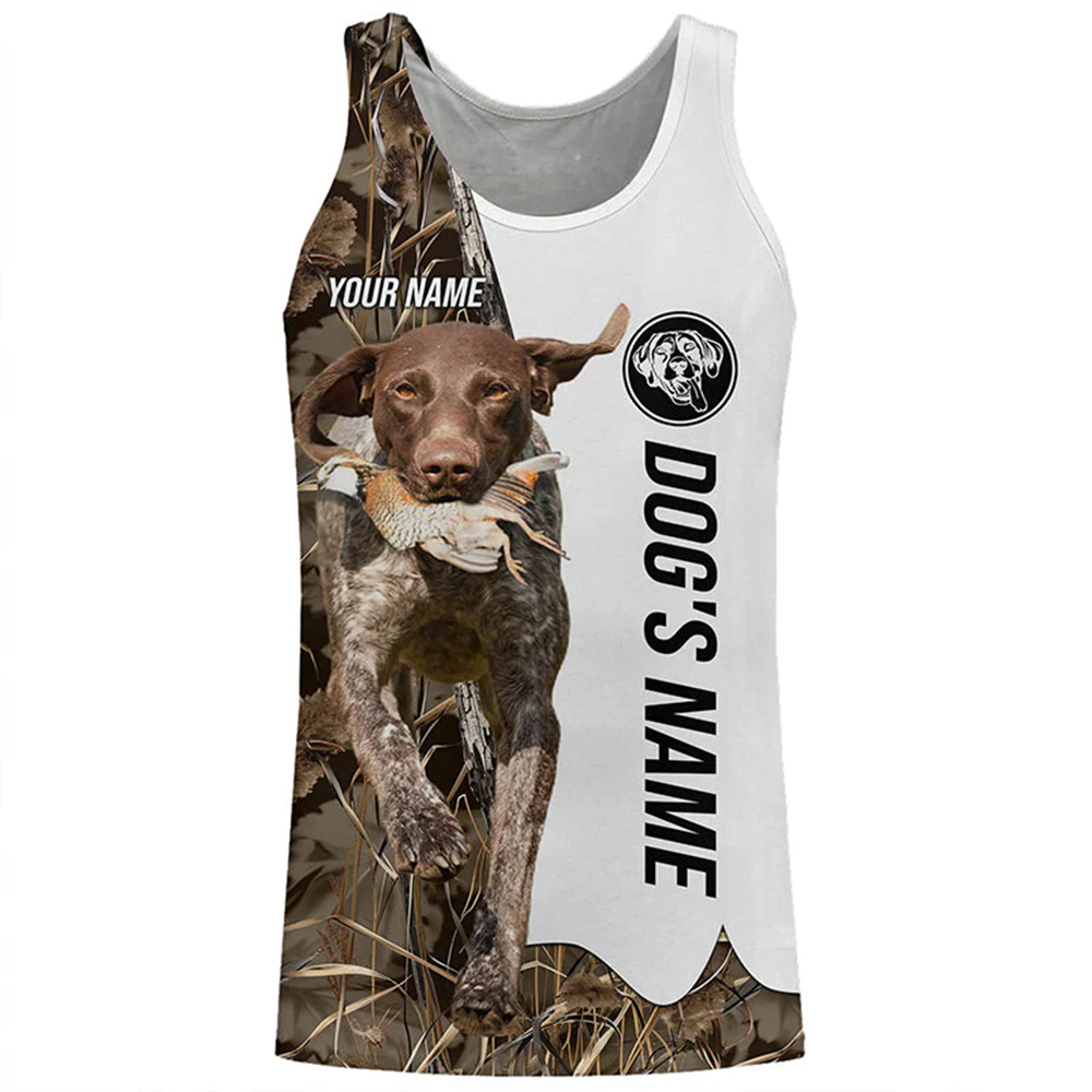 Personalized Dog Lover Tank To - Outdoor Hunting Dog Names recensione e prezzo