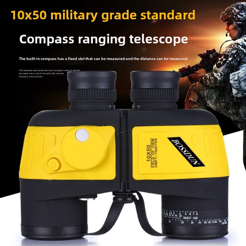 High Magnification 10x50 Zoom  - Monocular Night Vision recensione e prezzo