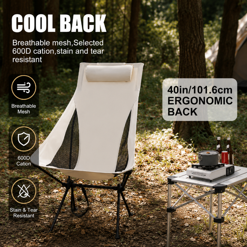 Portable Folding Camping Chair - Outdoor Hunting Chair recensione e prezzo