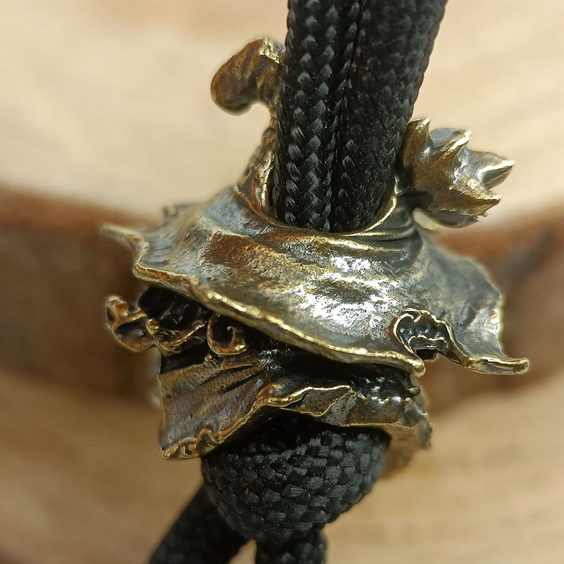 Traveler Head Brass Knife Bead - Paracord Survival Bracelet recensione e prezzo