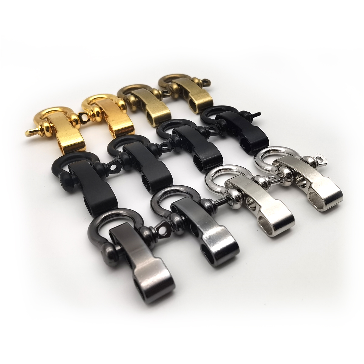 2pcs High quality Alloy Adjust - Paracord Survival Bracelet recensione e prezzo