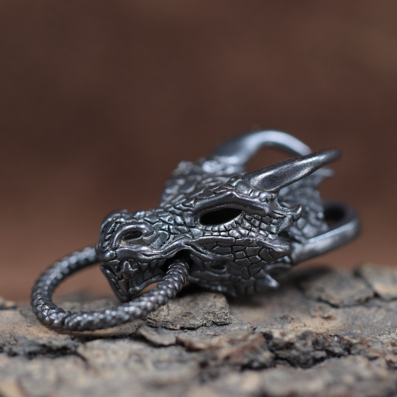 Dragon Head Brass Buckle EDC O - Paracord Survival Bracelet recensione e prezzo