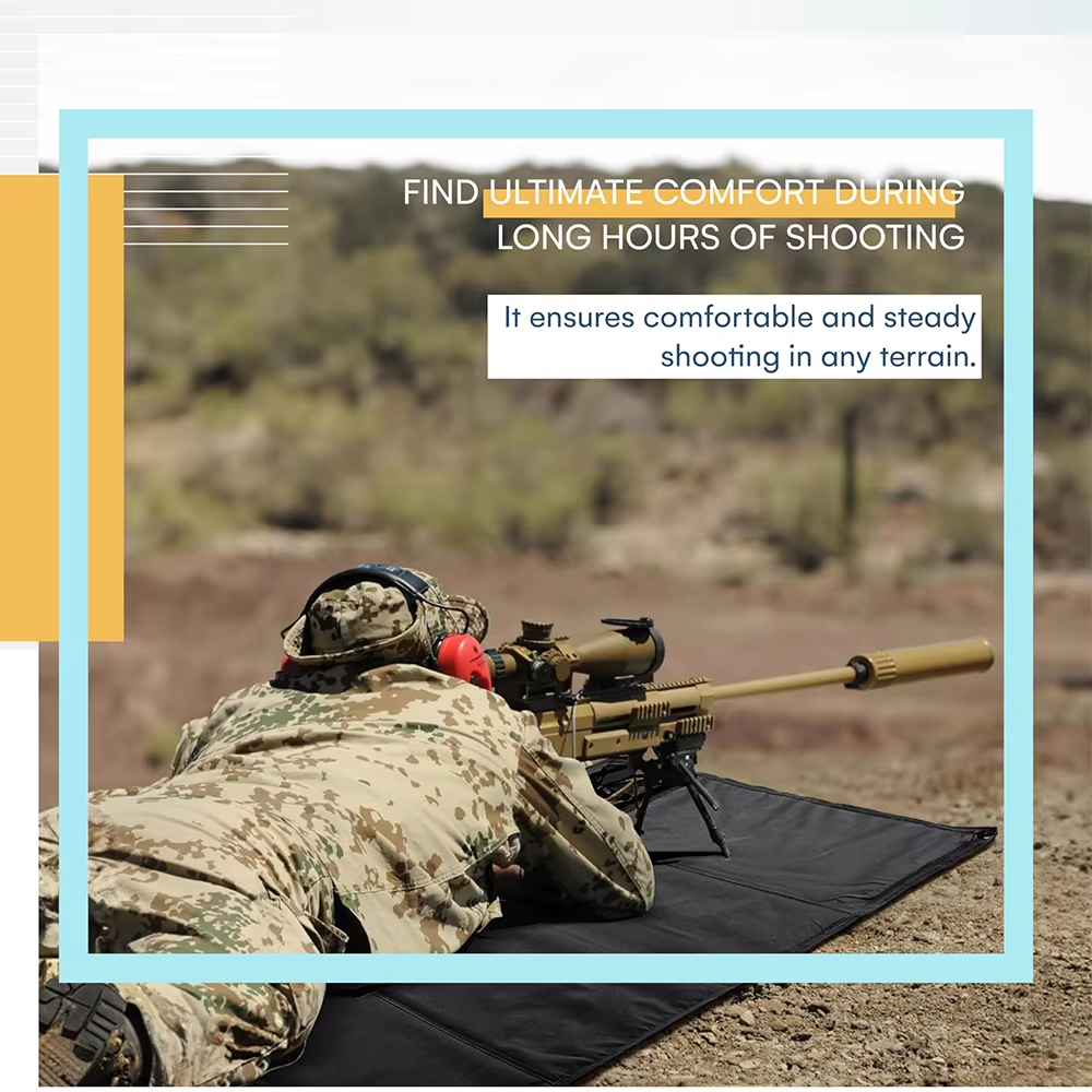 Airsoft Roll-Up Shooting Mat f - Hunting Outdoor Mat recensione e prezzo
