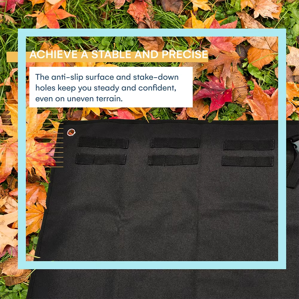 Airsoft Roll-Up Shooting Mat f - Hunting Outdoor Mat recensione e prezzo