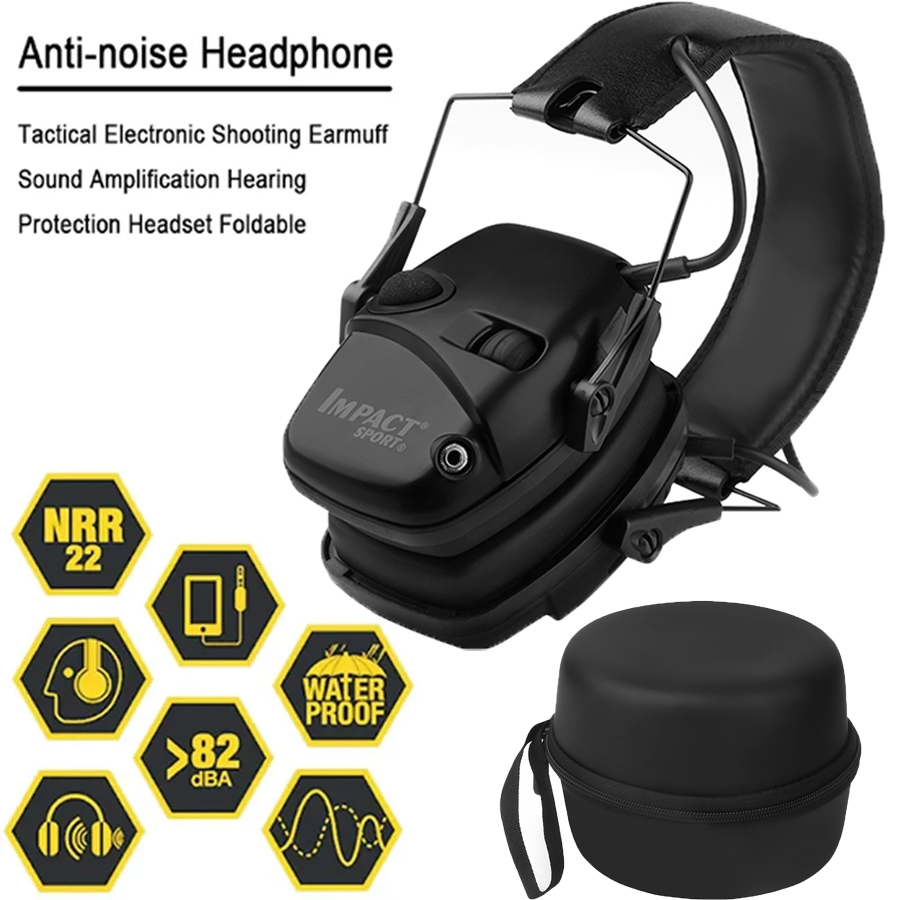 Tactical Electronic Shooting O - Shooting Ear Muff recensione e prezzo
