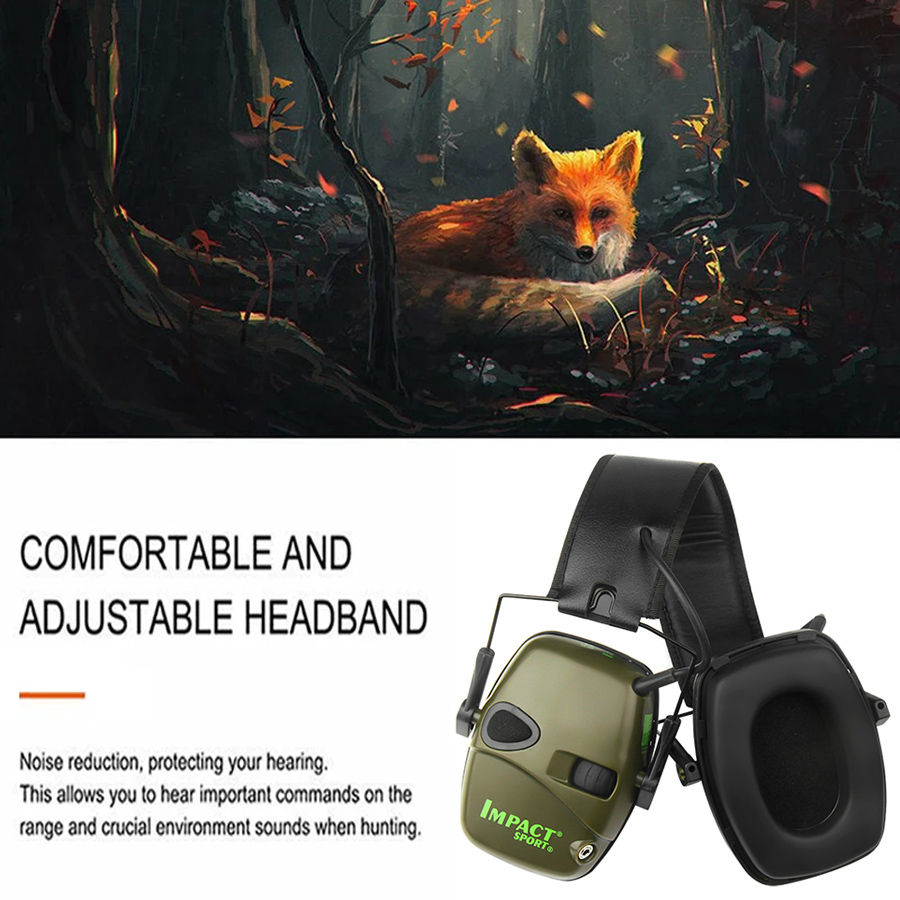 Tactical Electronic Shooting O - Shooting Ear Muff recensione e prezzo