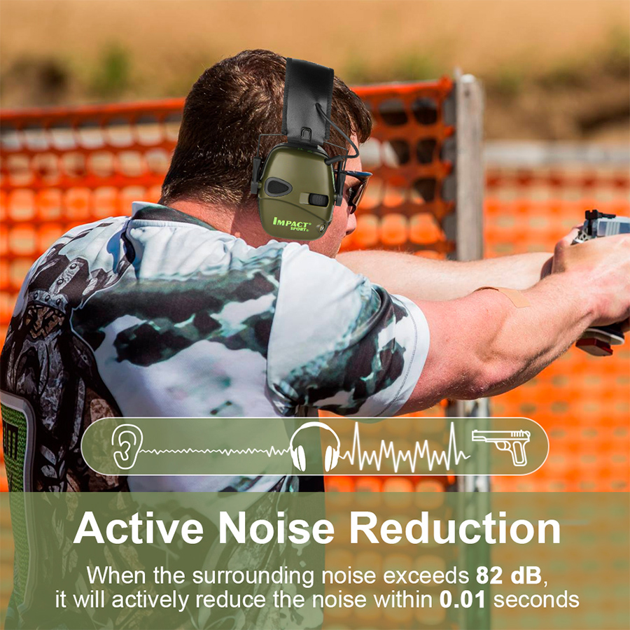 Tactical Electronic Shooting O - Shooting Ear Muff recensione e prezzo
