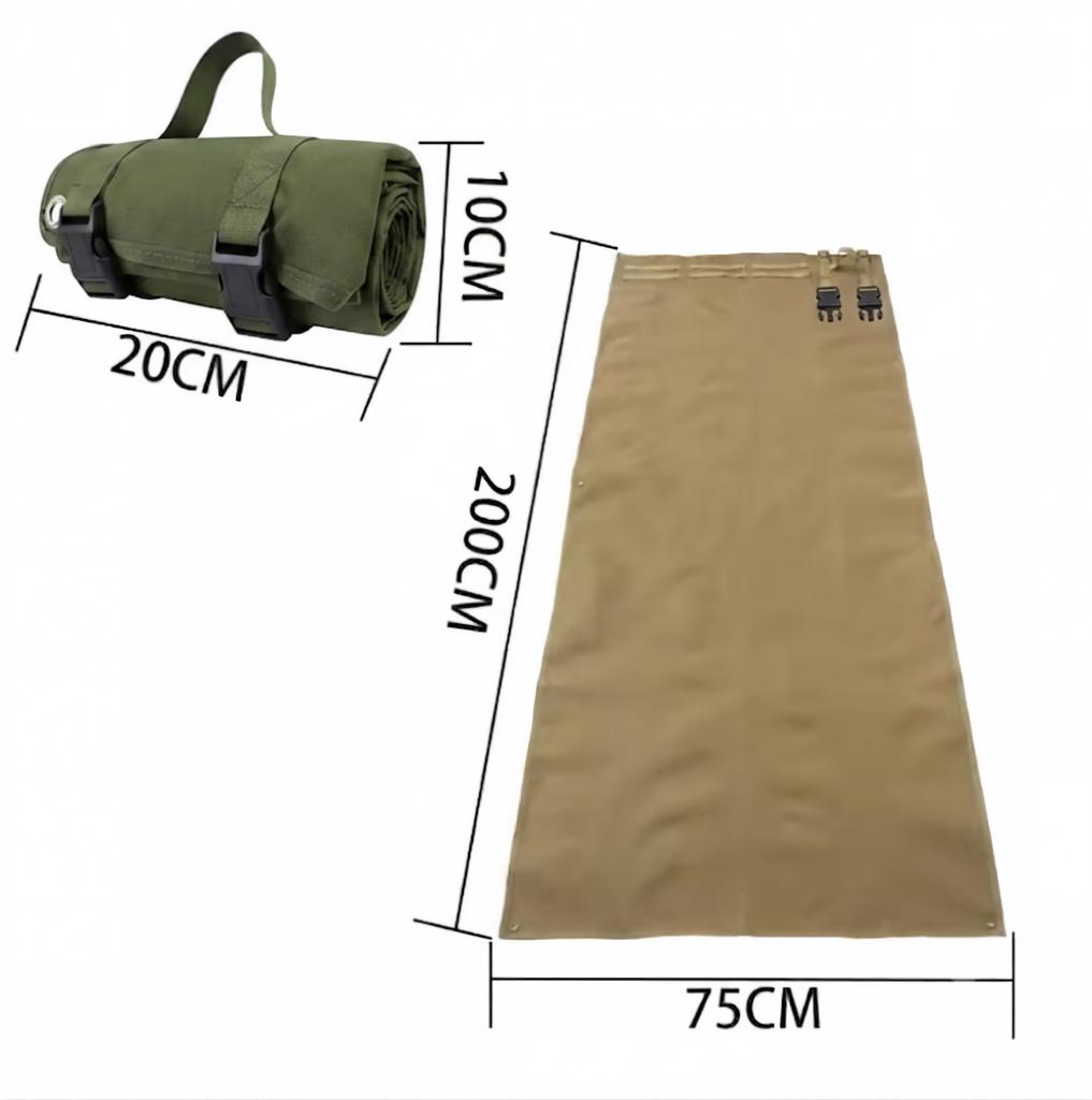 Prone Shooting Mat Roll-Up Wat - Hunting Outdoor Mat recensione e prezzo