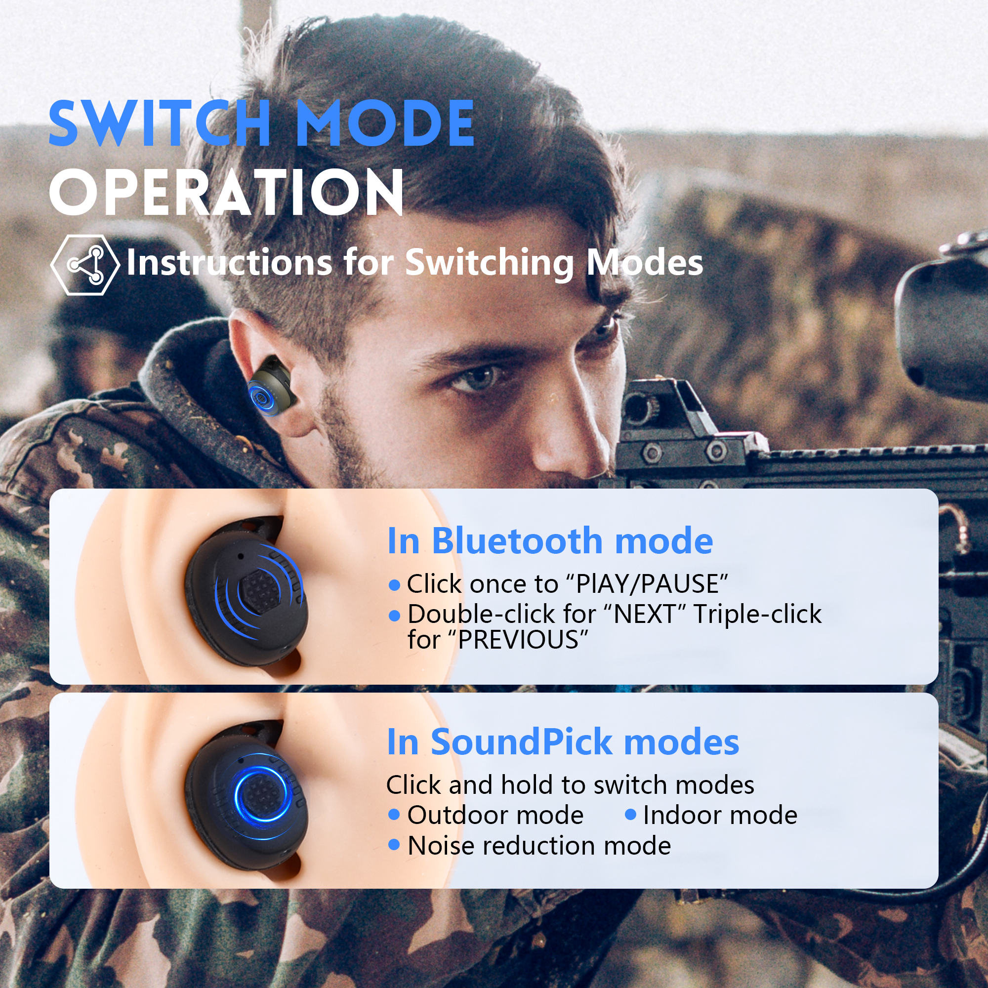 Professional Electronic Shooti - Shooting Ear Muff recensione e prezzo
