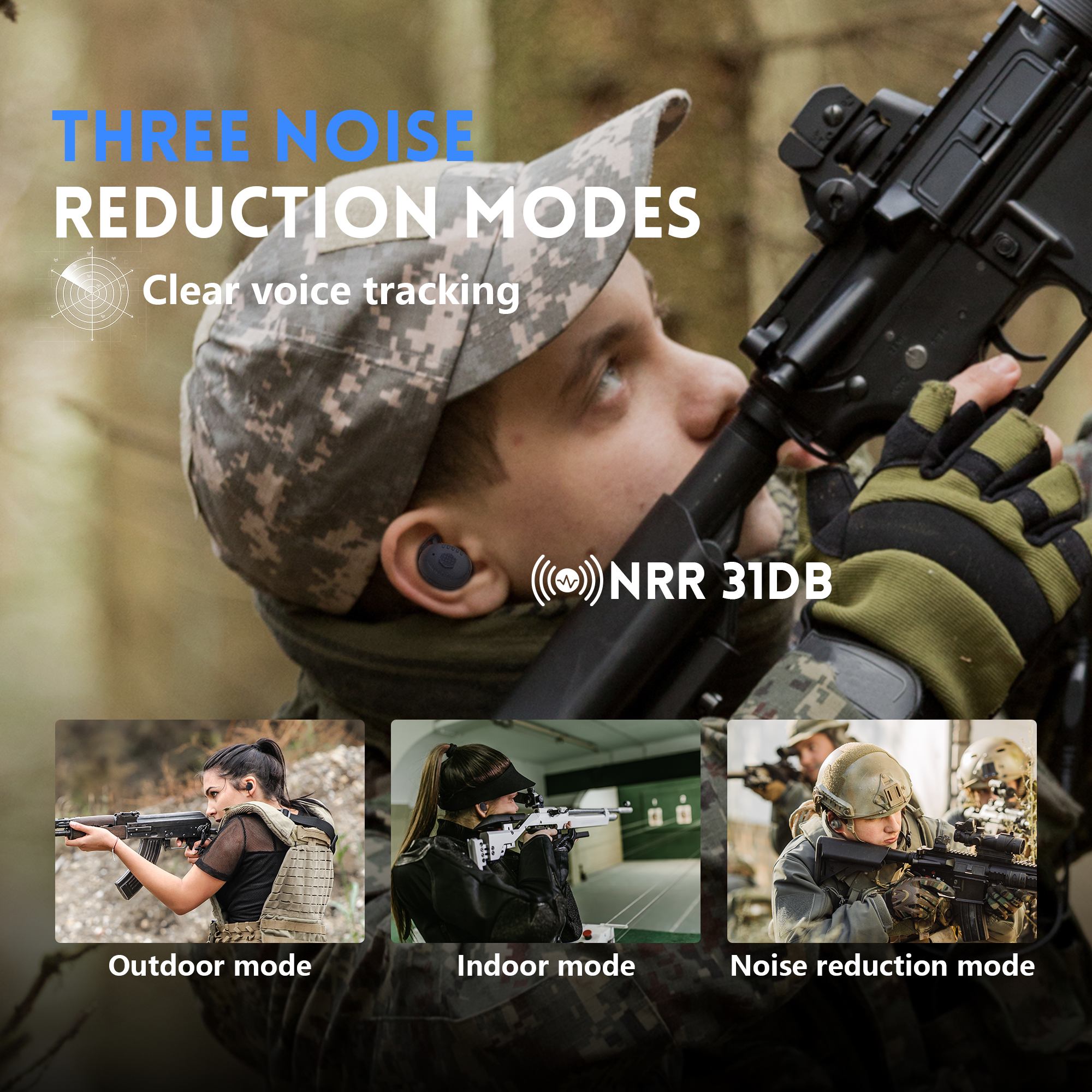 Professional Electronic Shooti - Shooting Ear Muff recensione e prezzo
