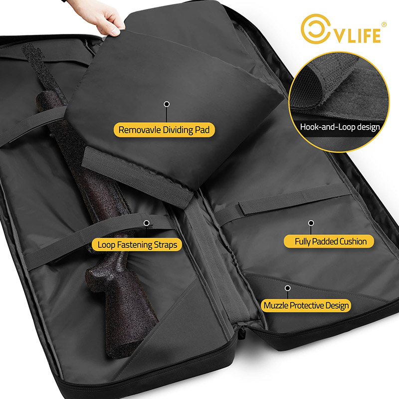 Tactical Long Storage Bag with - Outdoor Hunting Gear Storage recensione e prezzo
