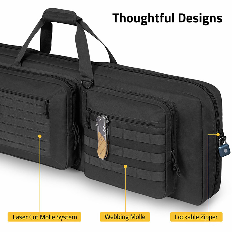 Tactical Long Storage Bag with - Outdoor Hunting Gear Storage recensione e prezzo