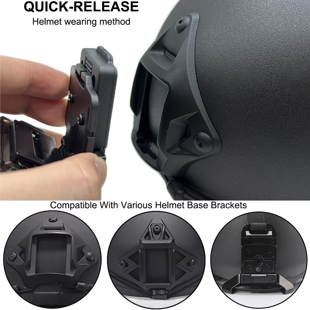 Tactical Helmet Light Multi-fu - Headlamp Tactical Bright recensione e prezzo