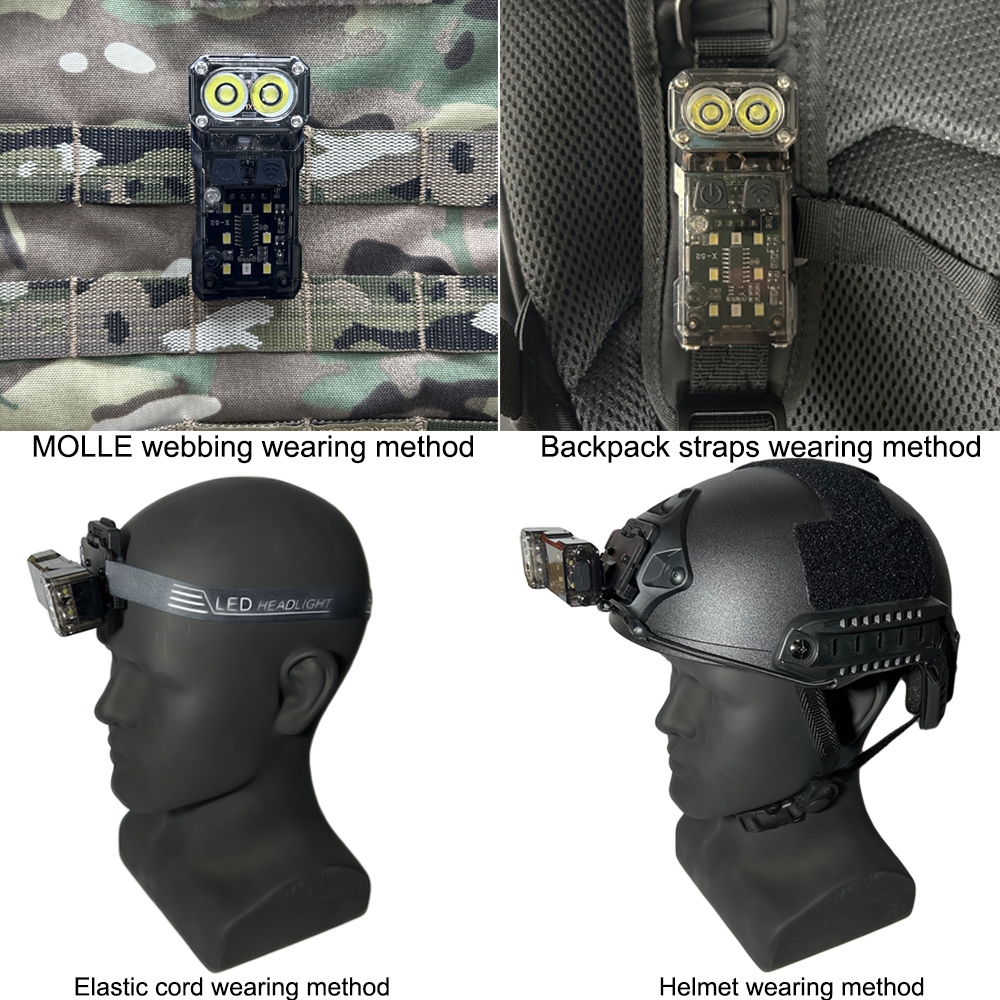 Tactical Helmet Light Multi-fu - Headlamp Tactical Bright recensione e prezzo