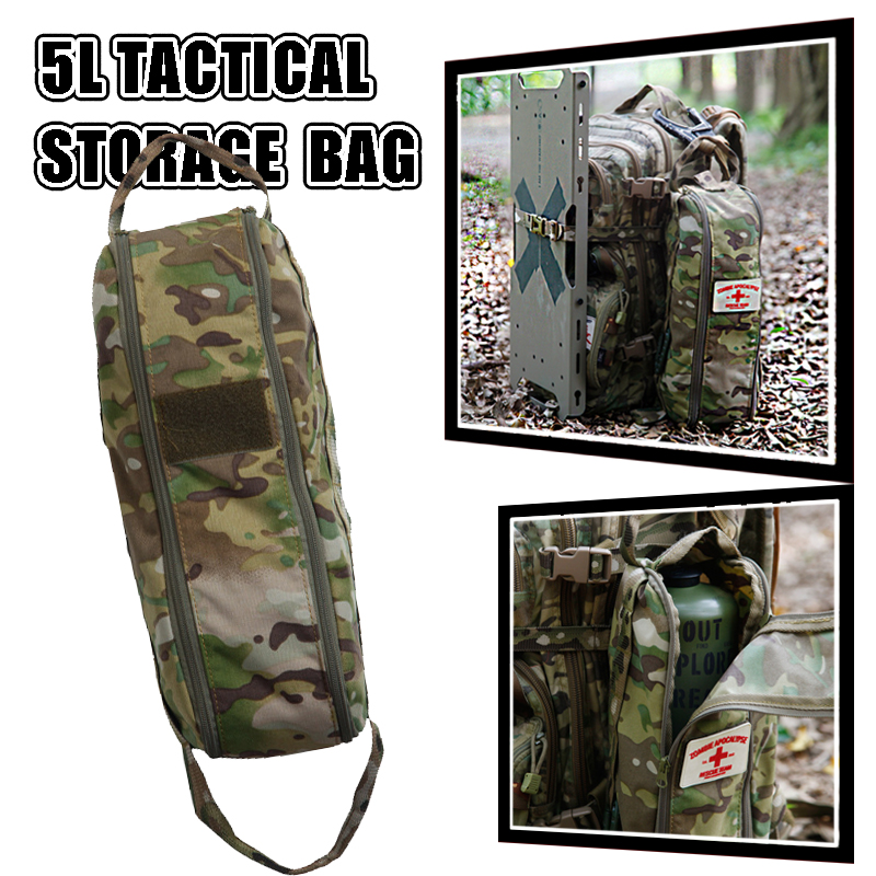 5L Tactical Gear Storage Bag O - Outdoor Hunting Gear Storage recensione e prezzo