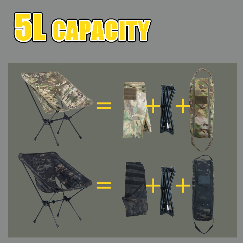5L Tactical Gear Storage Bag O - Outdoor Hunting Gear Storage recensione e prezzo