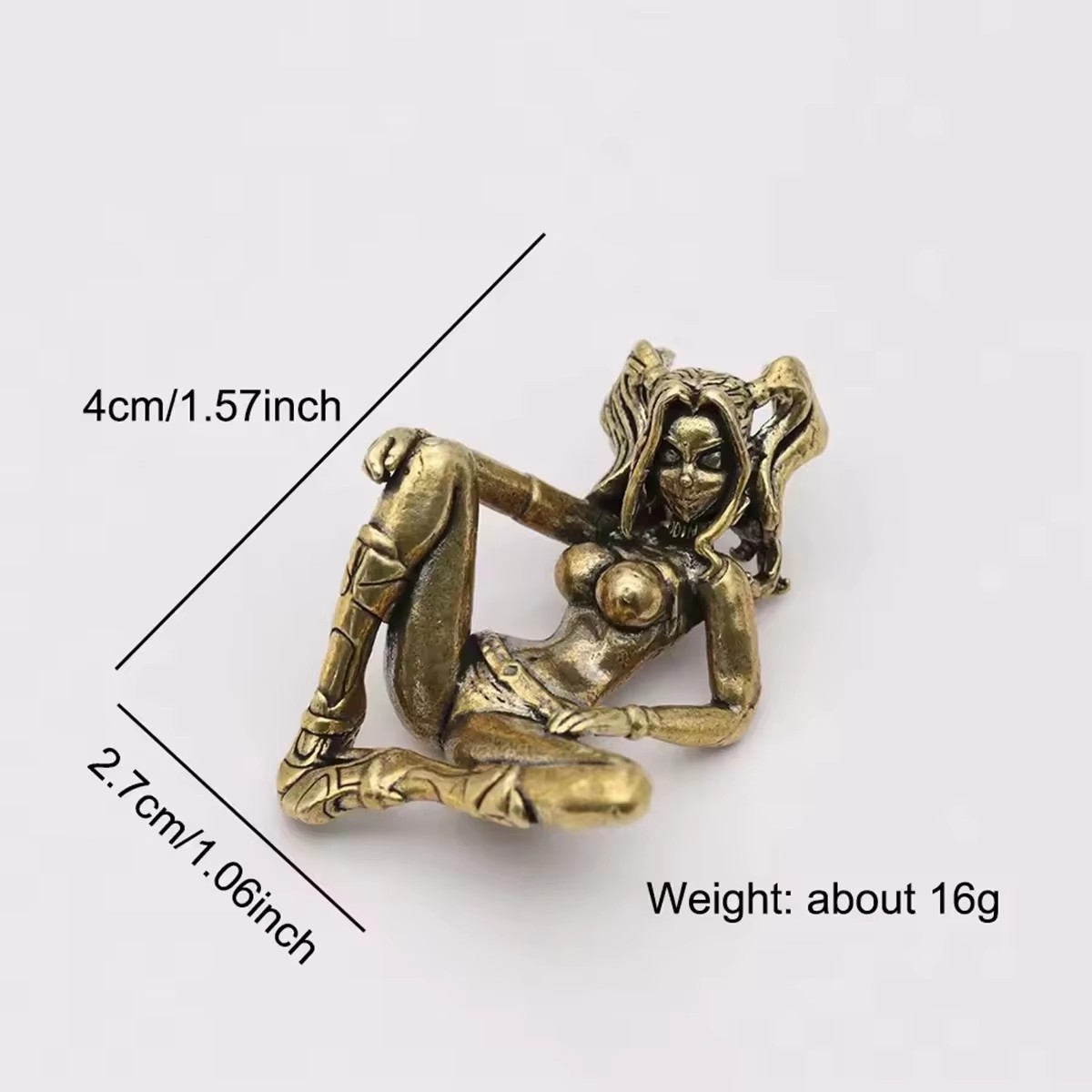Beauty Girl Brass Knife Beads  - Paracord Survival Bracelet recensione e prezzo