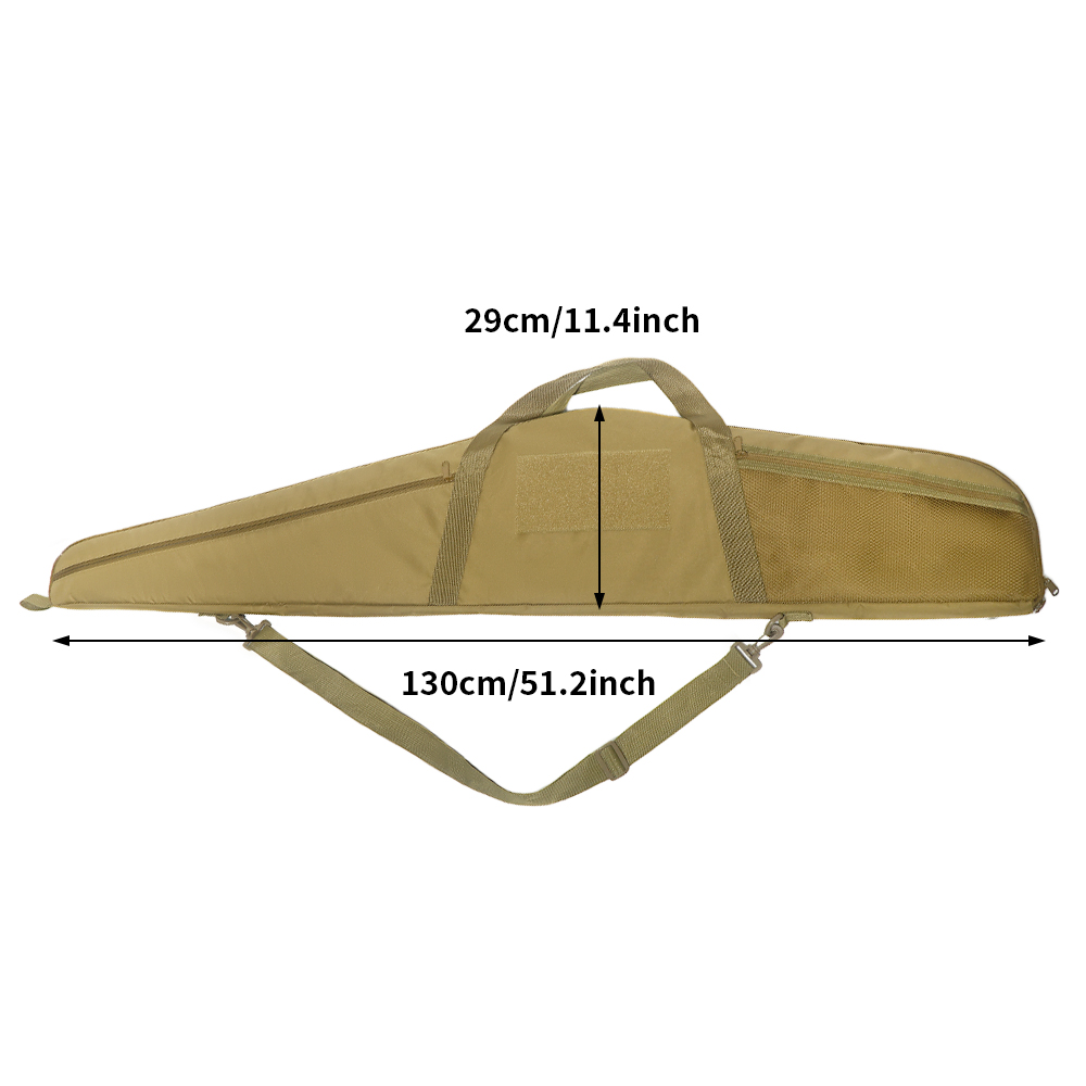 51 Inch Soft Thickened Padded  - Outdoor Hunting Gear Storage recensione e prezzo