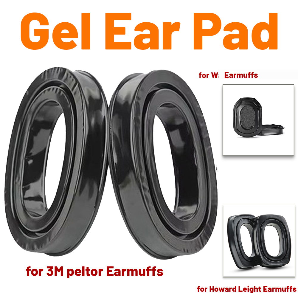 Gel Replacement Ear Pads for 3 - Shooting Ear Muff recensione e prezzo
