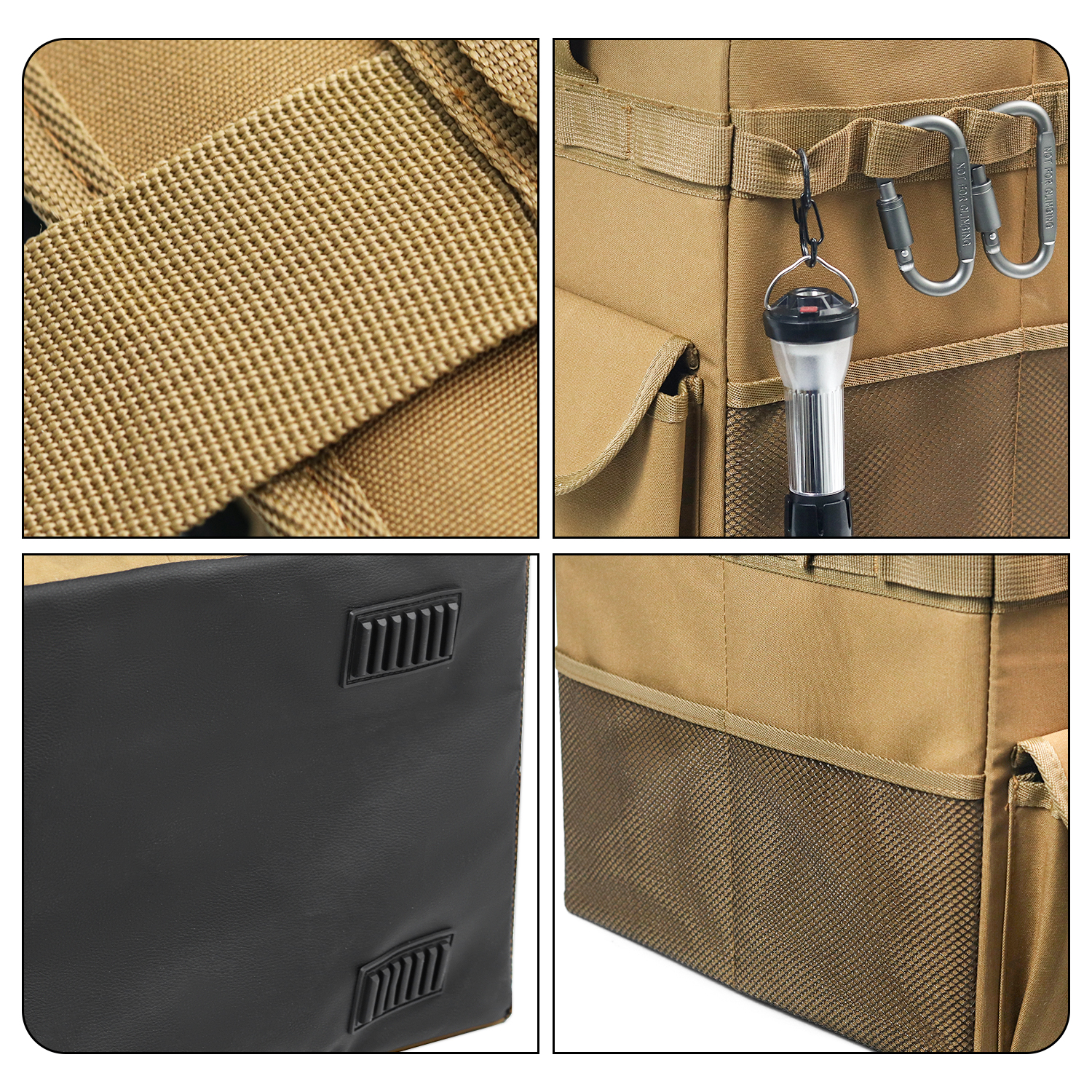 Tactical Foldable Storage Crat - Outdoor Hunting Gear Storage recensione e prezzo