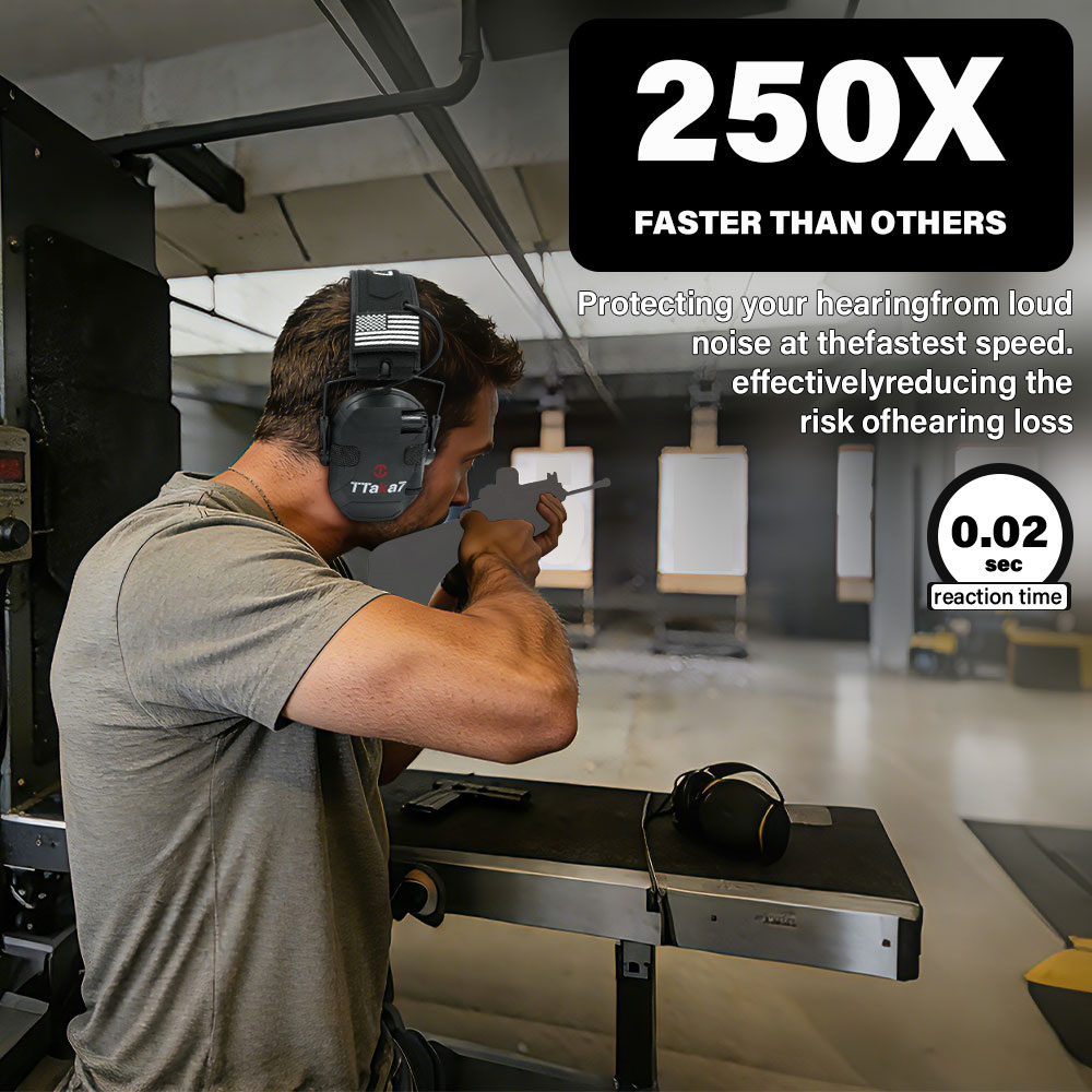 W1/W3 Electronic Shooting Earm - Shooting Ear Muff recensione e prezzo