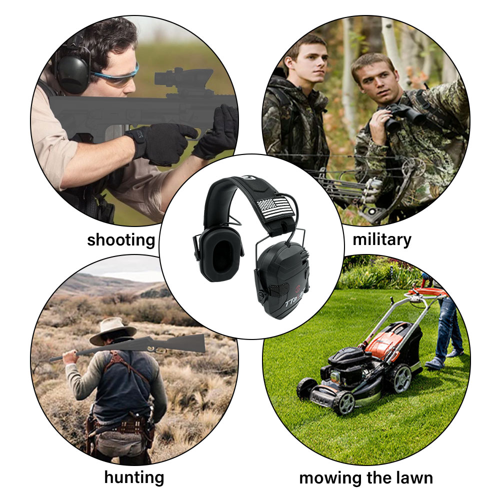 W1/W3 Electronic Shooting Earm - Shooting Ear Muff recensione e prezzo