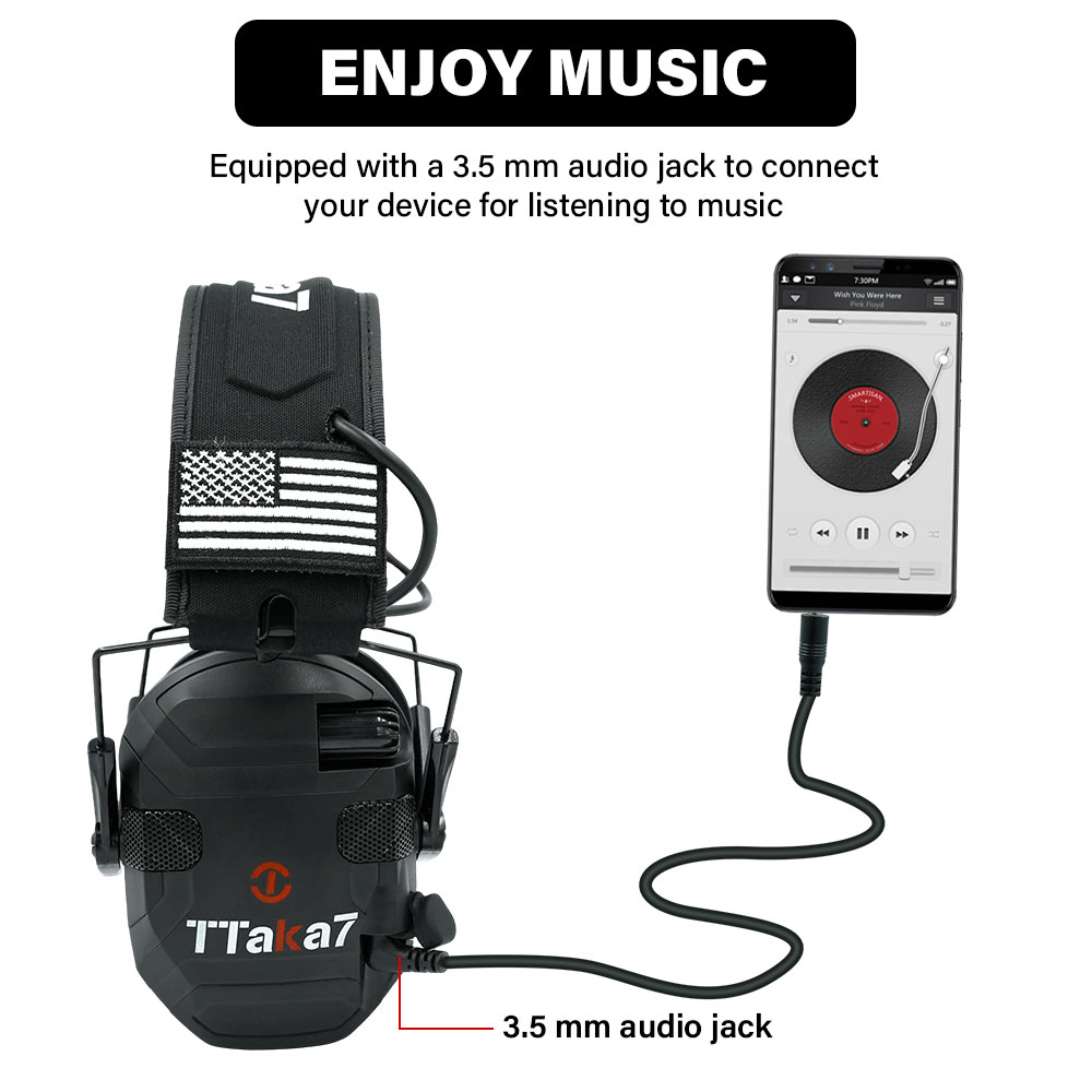 W1/W3 Electronic Shooting Earm - Shooting Ear Muff recensione e prezzo