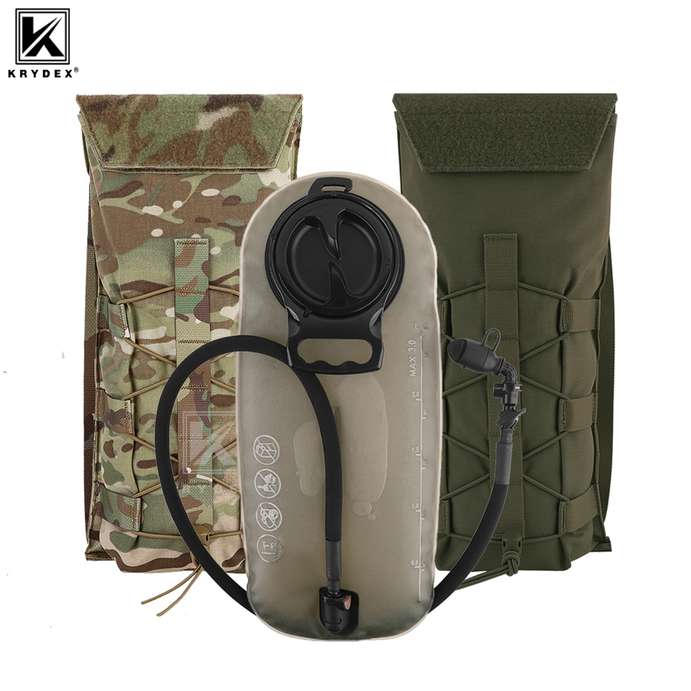 KRYDEX Tactical 3L Hydration M - Outdoor Hunting Packs recensione e prezzo
