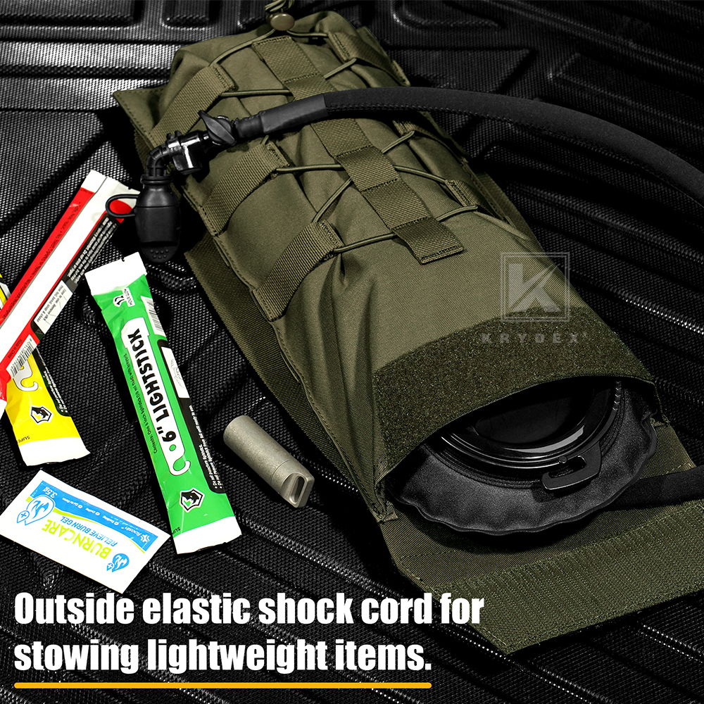 KRYDEX Tactical 3L Hydration M - Outdoor Hunting Packs recensione e prezzo